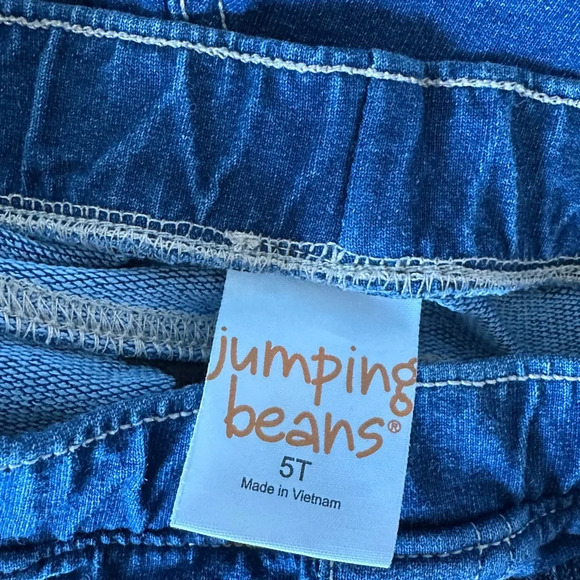 Two Pair Jumping Beans Denim 5T - Picture 5 of 5